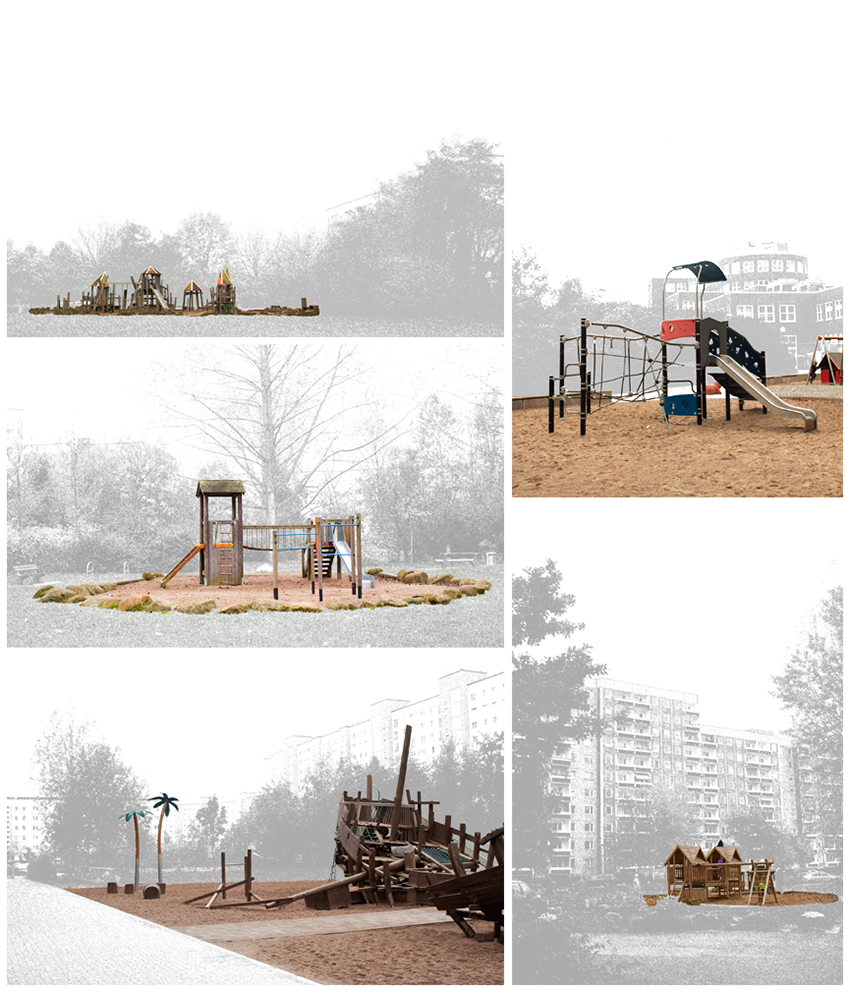 Study on playgrounds in Rostock Groß-Klein.